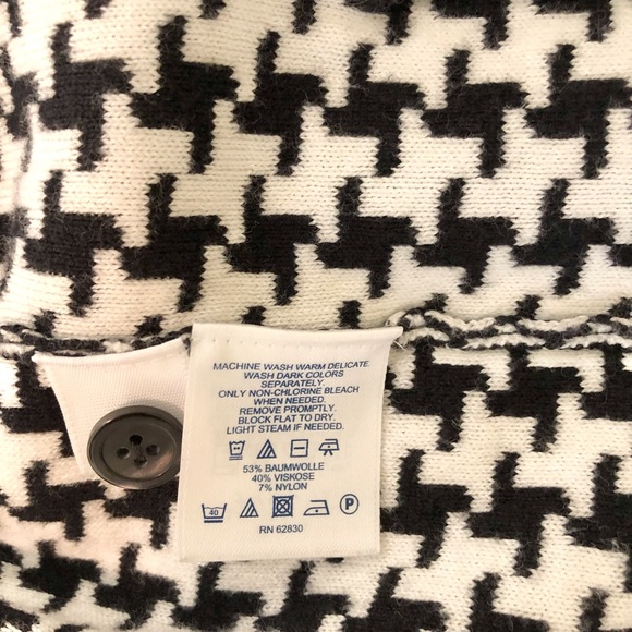 LAND’S END Houndstooth Jacket - Picture 7 of 7